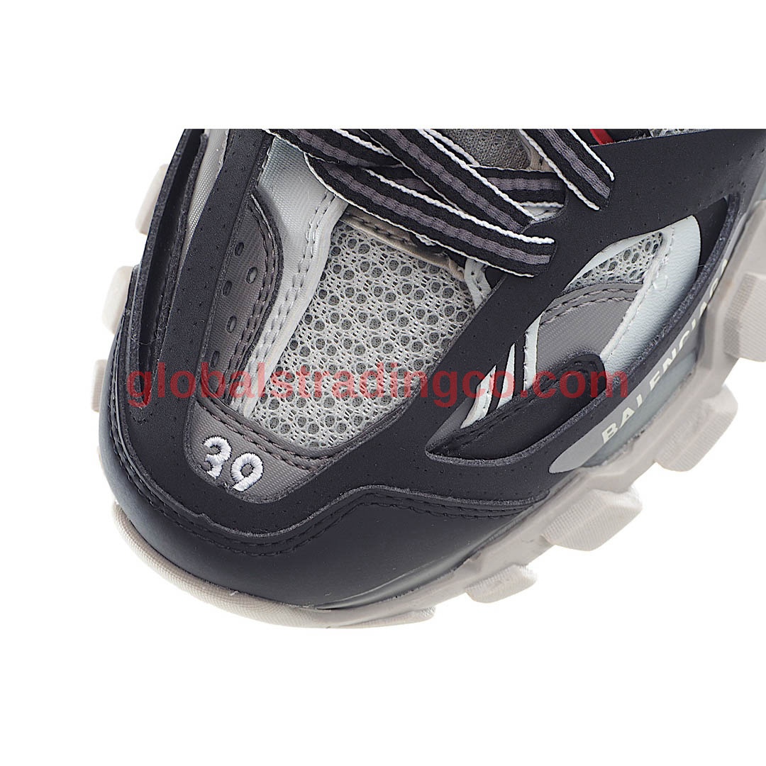 Balenciaga Sneaker Tess S.Gomma Maille White Orange